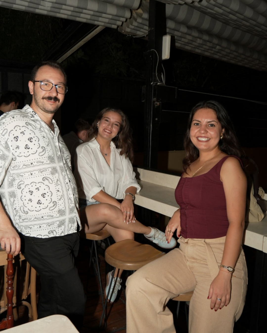 Etkinlikte bir araya gelen katılımcılar